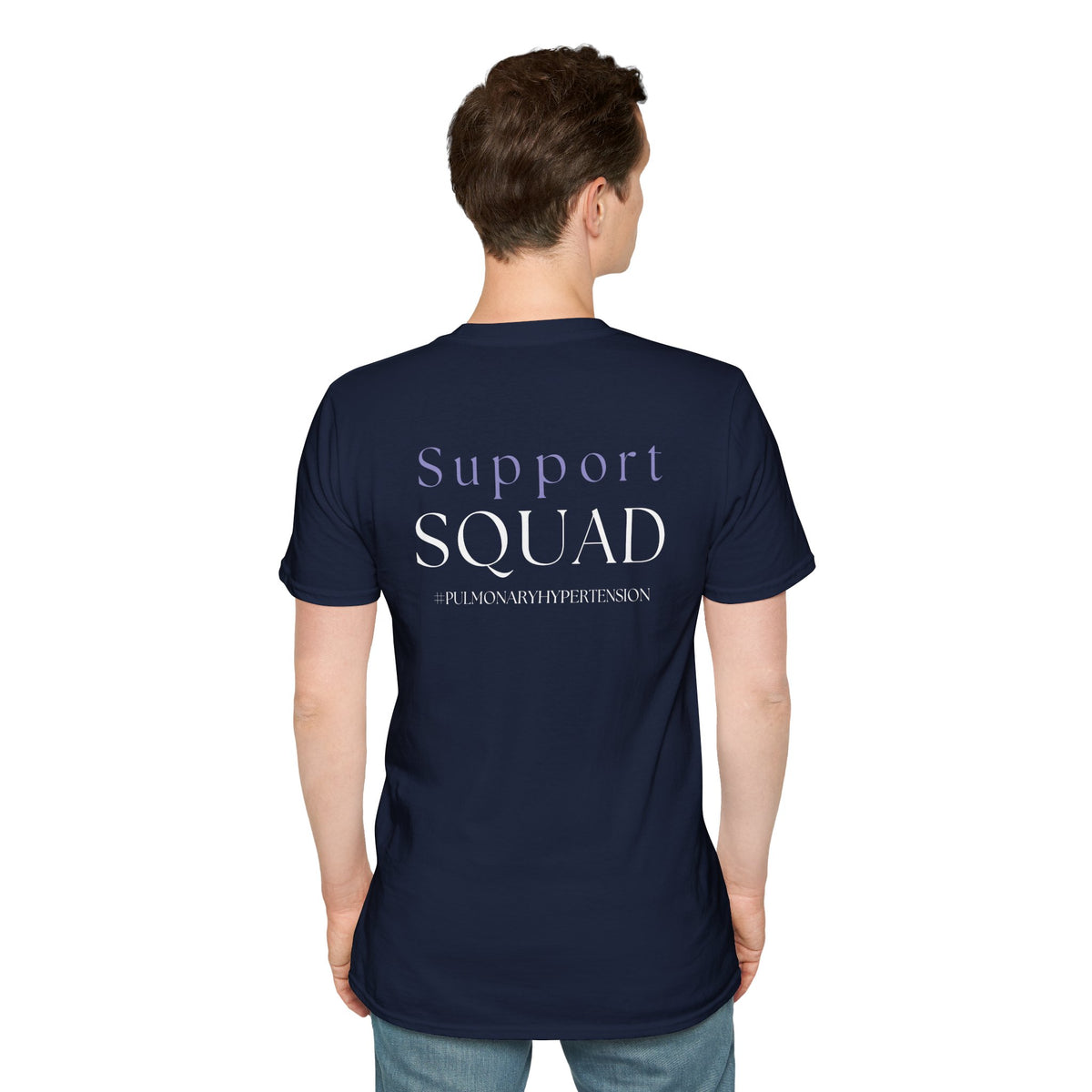 Support Squad Unisex PH Lungs T-shirt