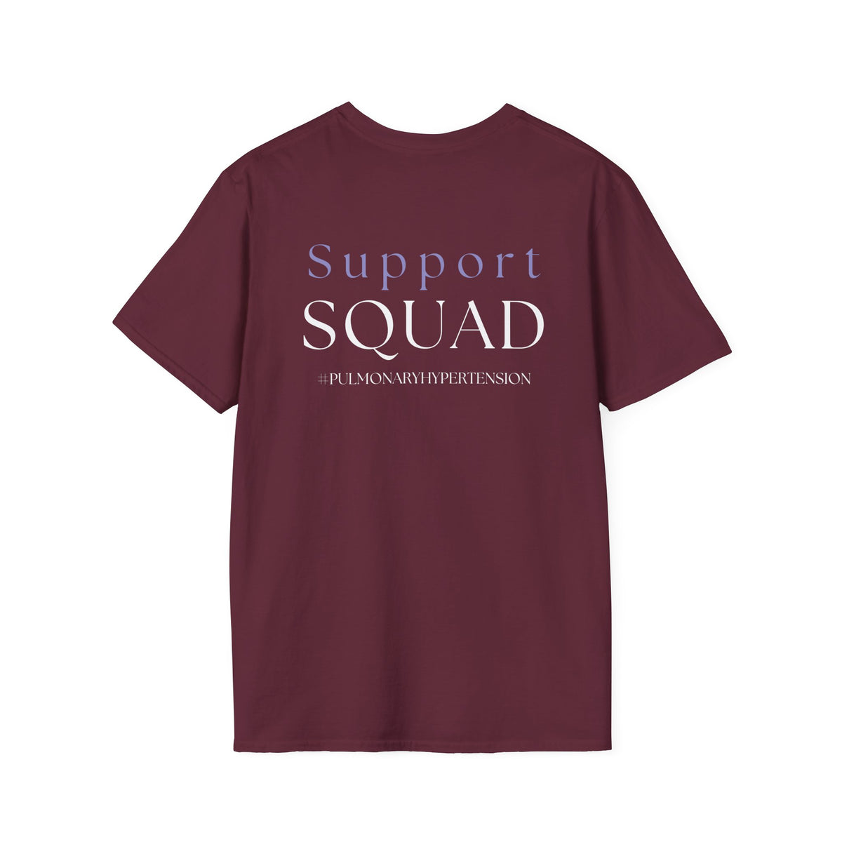Support Squad Unisex PH Lungs T-shirt