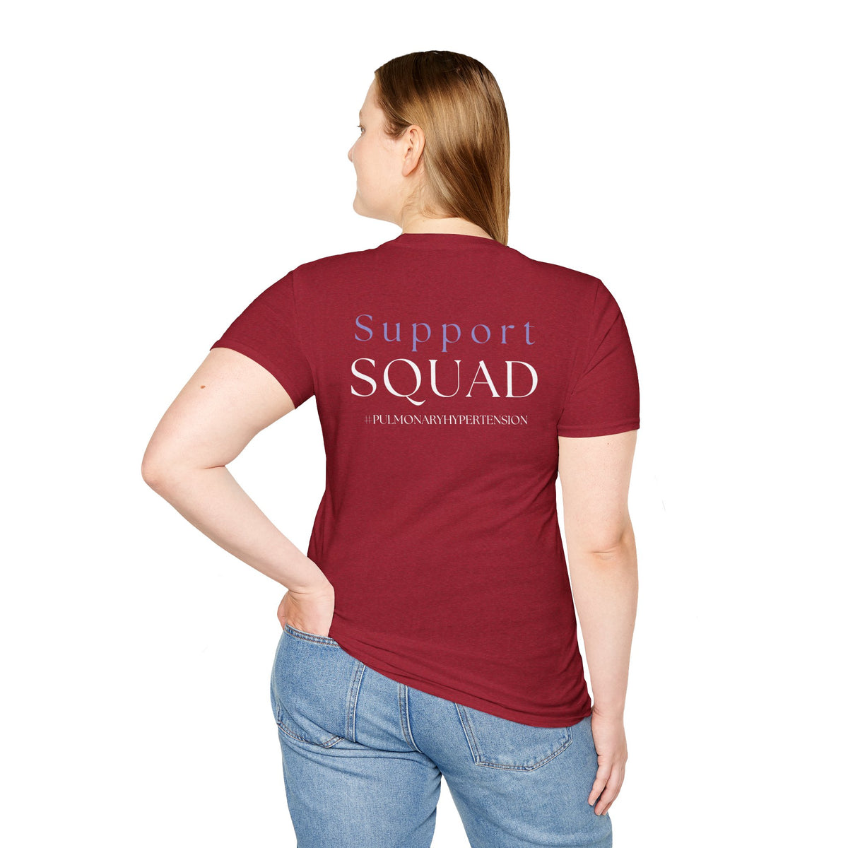 Support Squad Unisex PH Lungs T-shirt