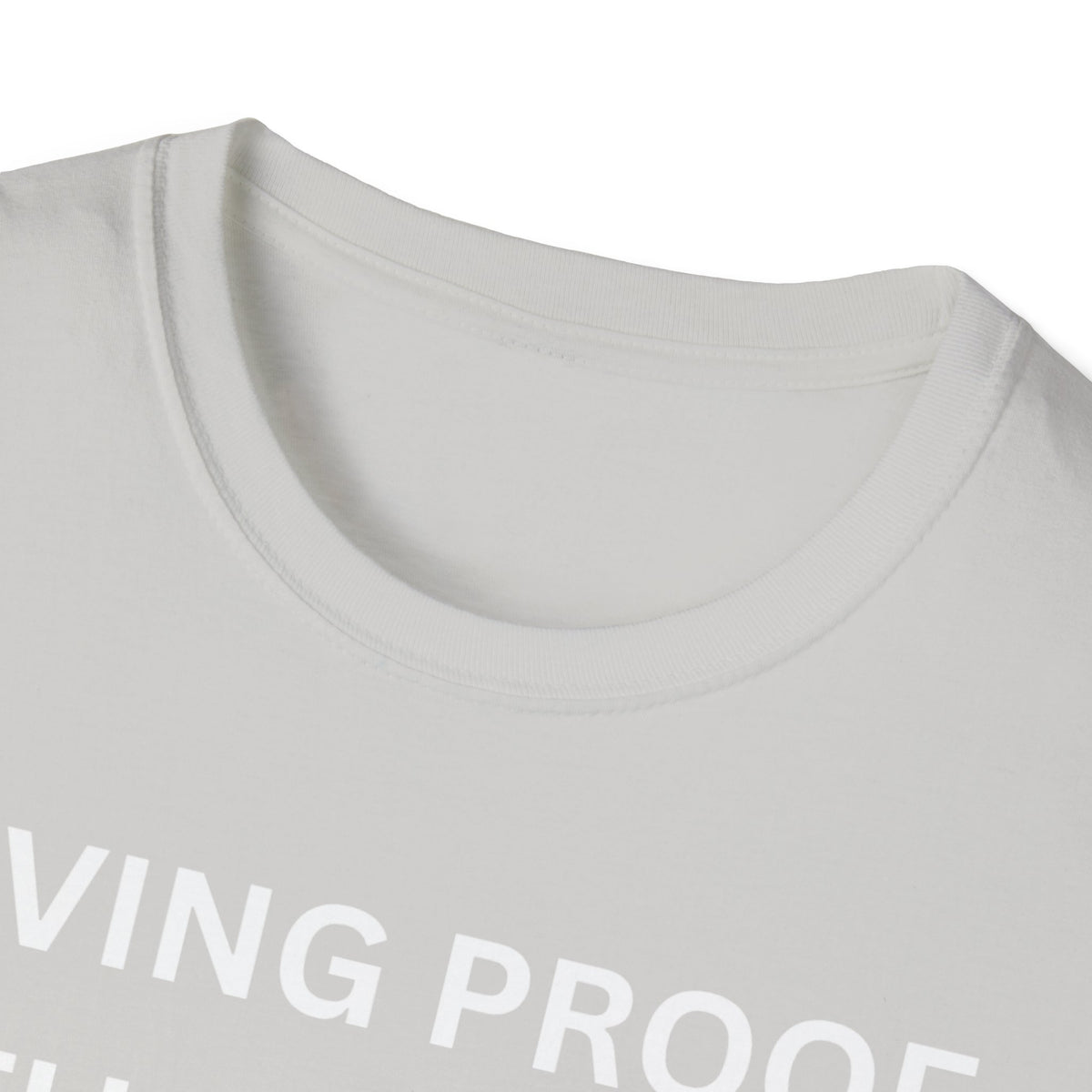 Living Proof that Hope is Real - Unisex T-Shirt