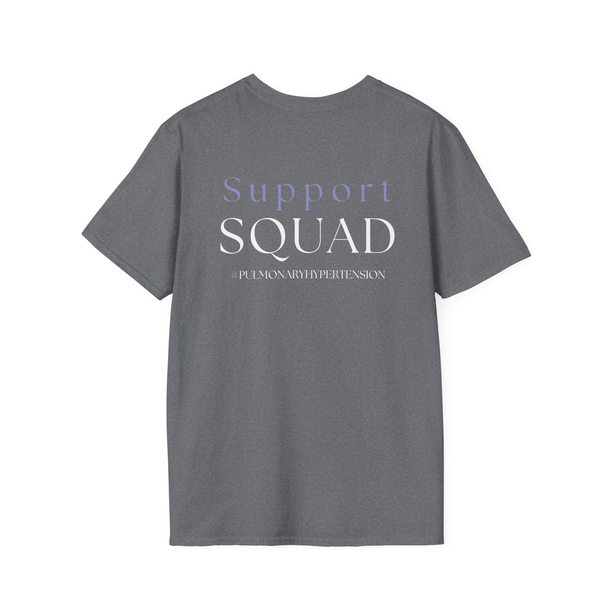 Support Squad Unisex PH Lungs T-shirt