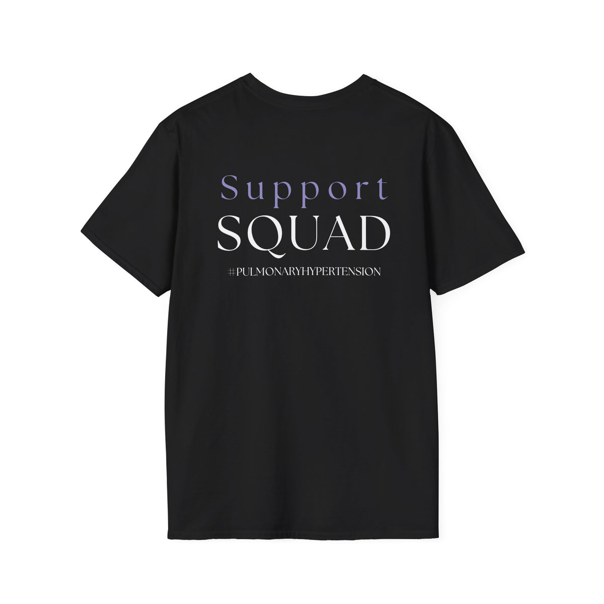 Support Squad Unisex PH Lungs T-shirt