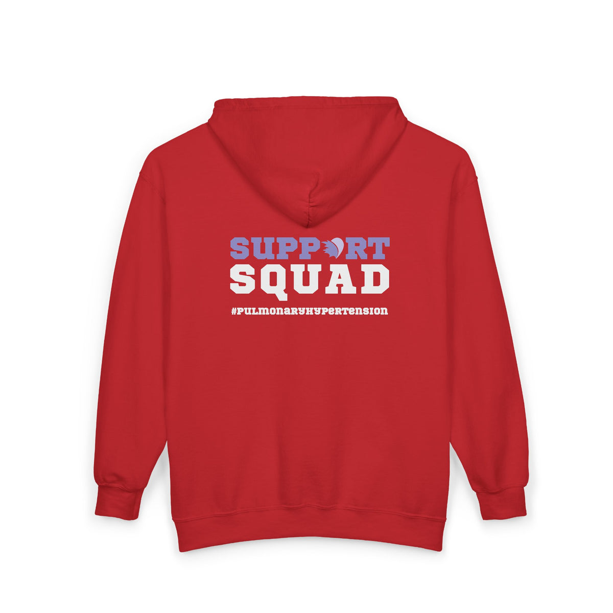Support Squad - Unisex Heavy Blend™ Full Zip Hooded Sweatshirt