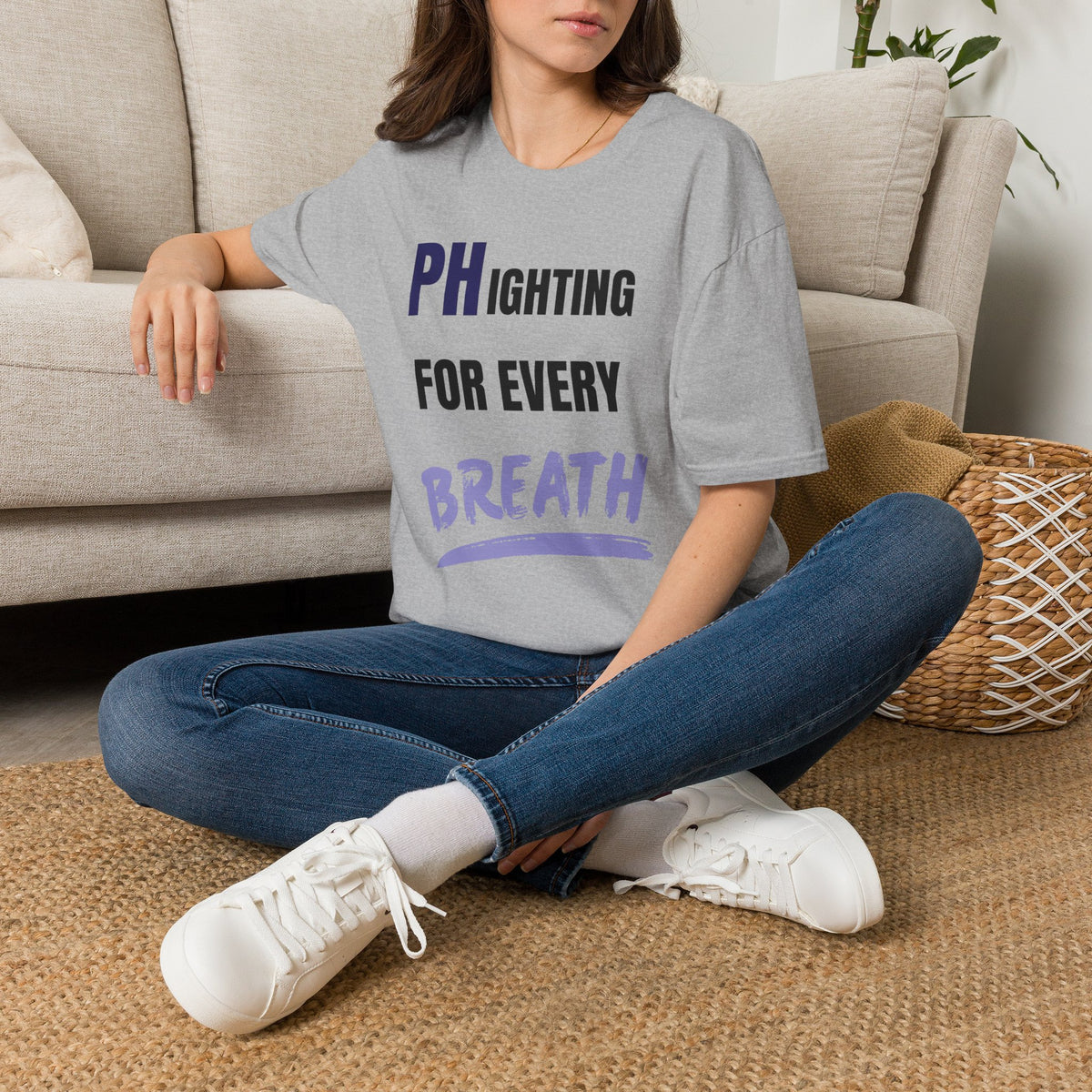PHighting for every breath - Unisex T-Shirt