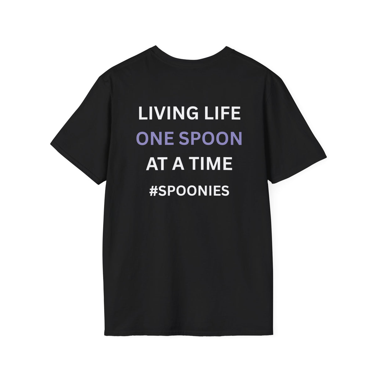 Living life one spoon at a time - Unisex T-Shirt