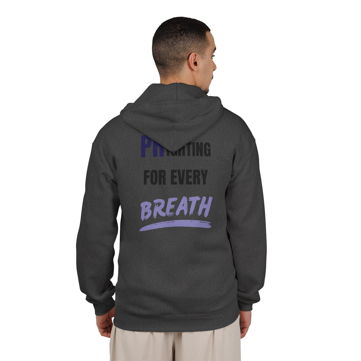PHighting for Every Breath - Unisex Heavy Blend™ Full Zip Hooded Sweatshirt