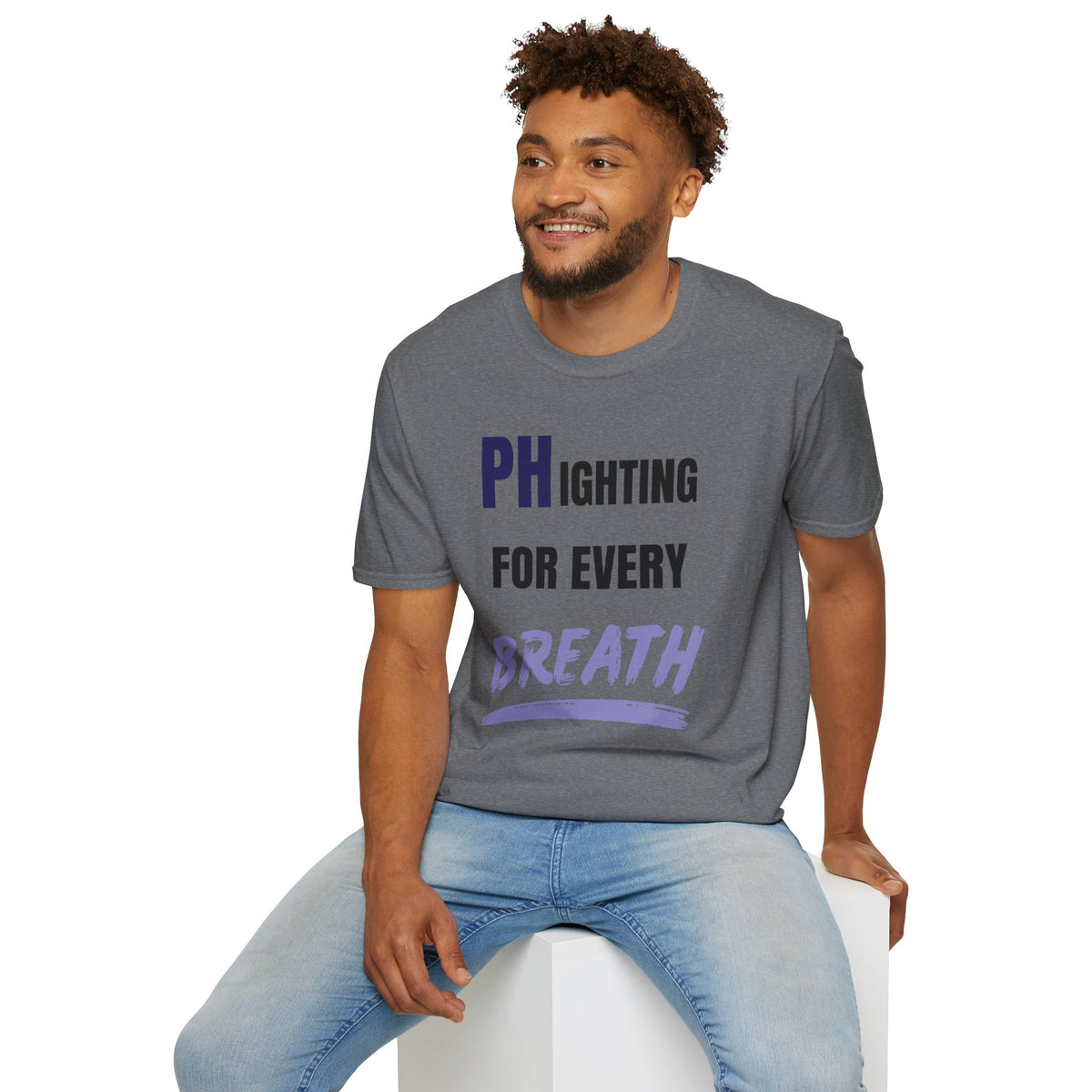 PHighting for every breath - Unisex T-Shirt