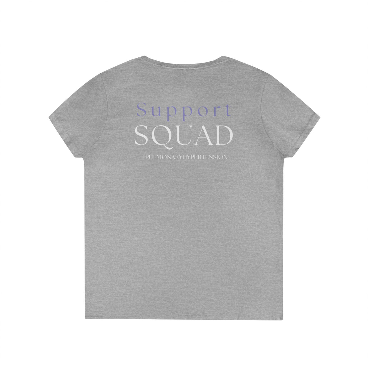 PH Support Squad Ladies' V-Neck T-Shirt