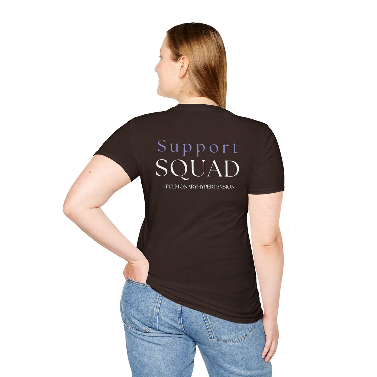 Support Squad Unisex PH Lungs T-shirt