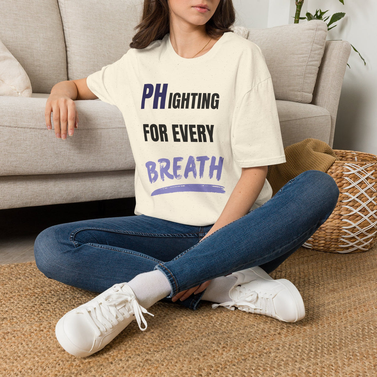 PHighting for every breath - Unisex T-Shirt