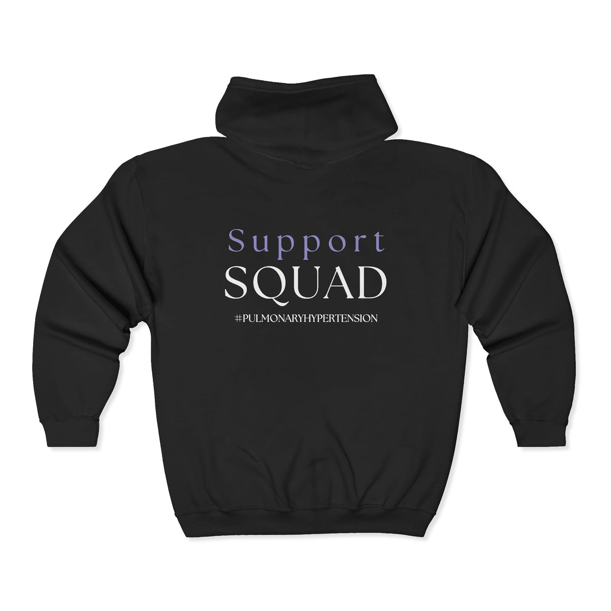 Support Squad - Unisex Heavy Blend™ Full Zip Hooded Sweatshirt