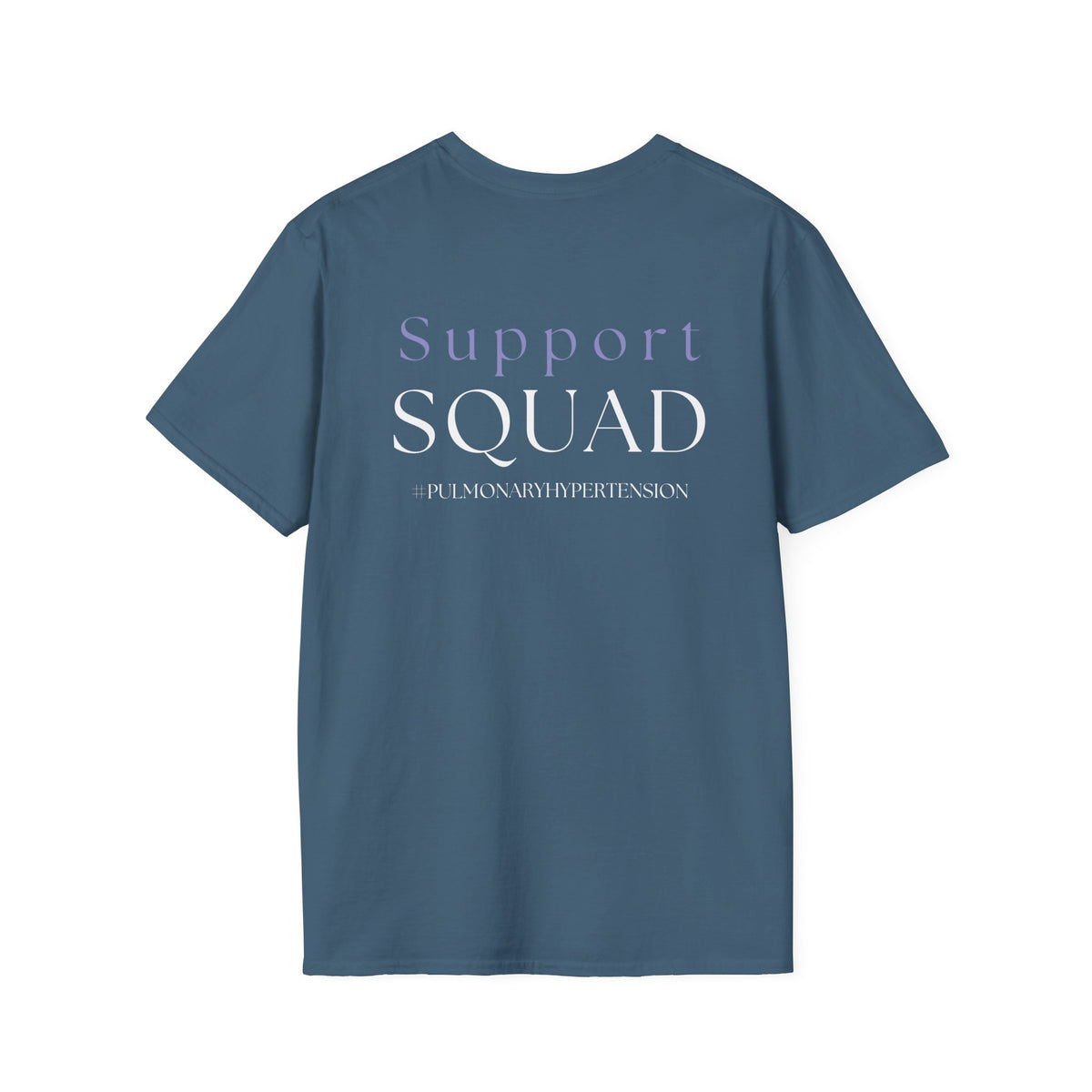 Support Squad Unisex PH Lungs T-shirt