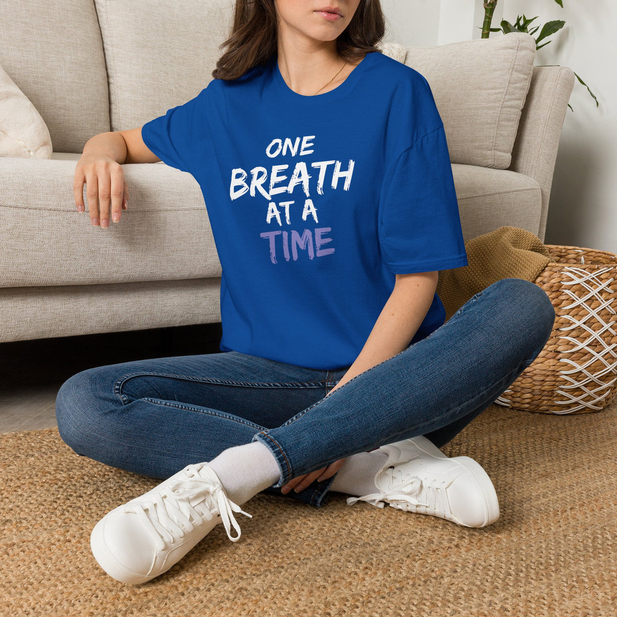 One Breath at a Time - Unisex T-Shirt