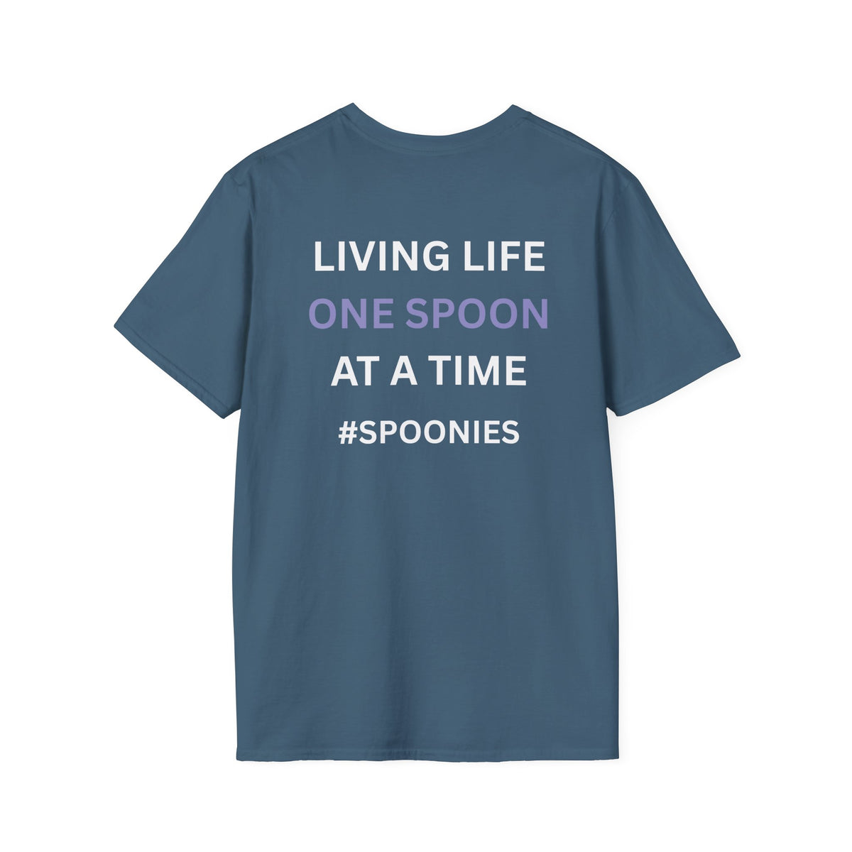 Living life one spoon at a time - Unisex T-Shirt