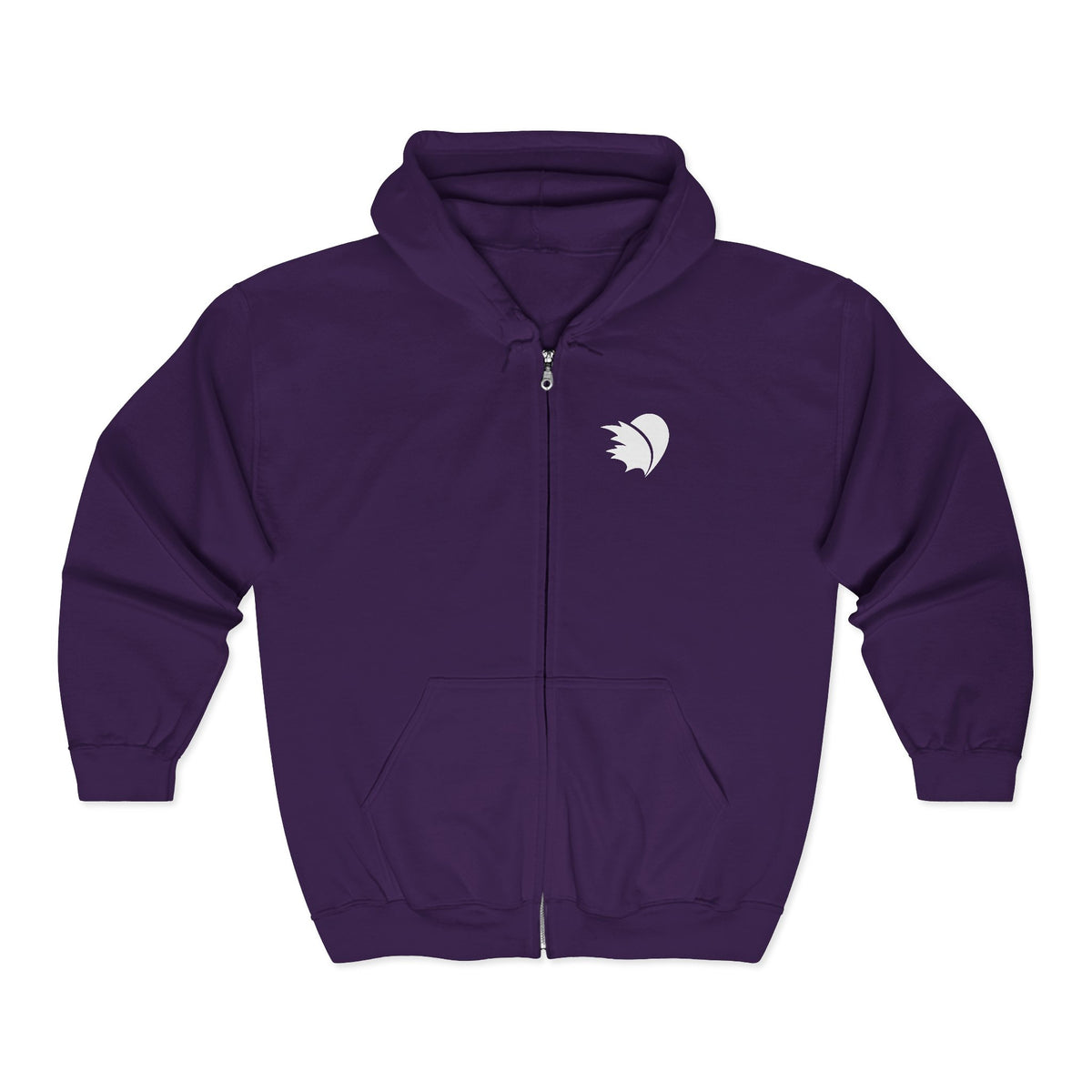 Support Squad - Unisex Heavy Blend™ Full Zip Hooded Sweatshirt