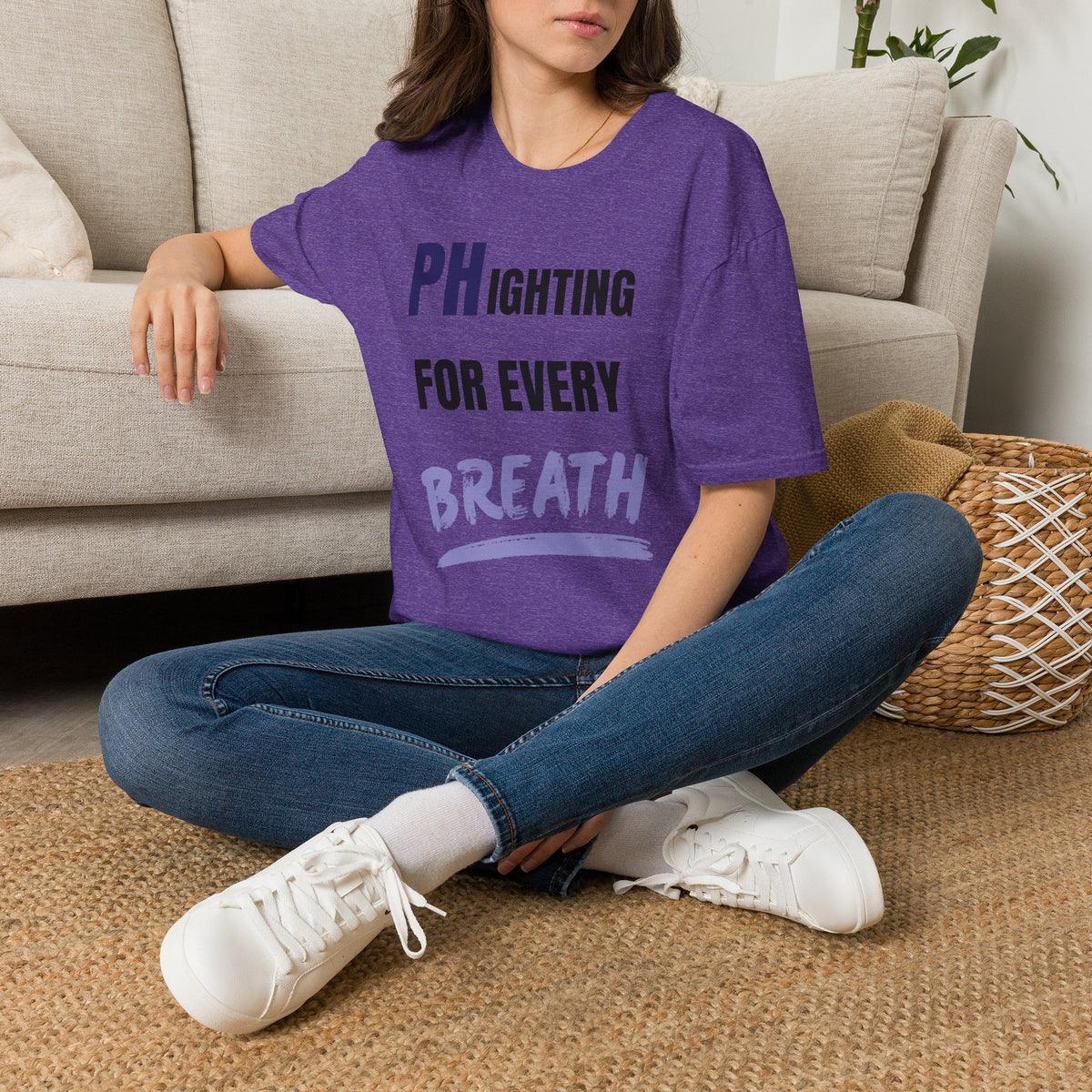 PHighting for every breath - Unisex T-Shirt