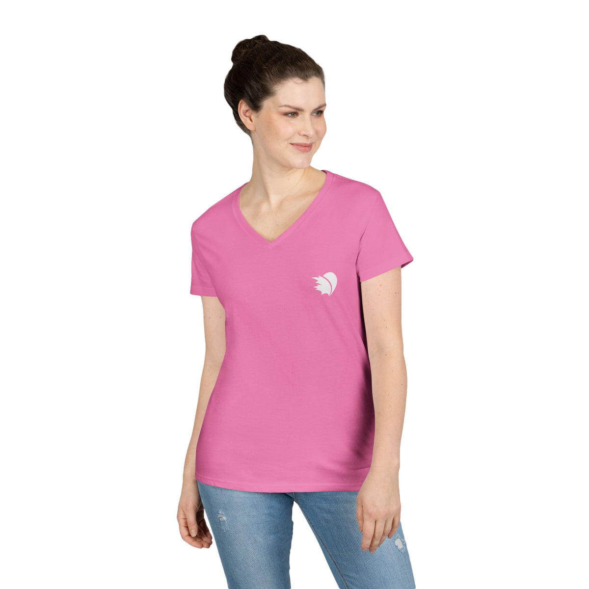 PH Support Squad Ladies' V-Neck T-Shirt