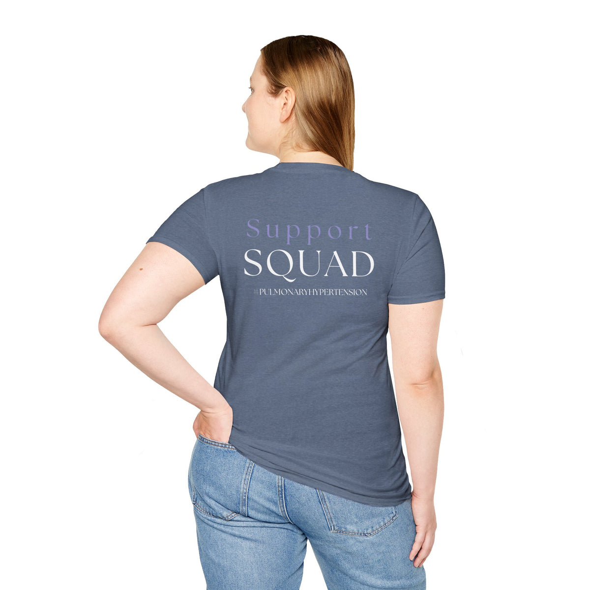 Support Squad Unisex PH Lungs T-shirt