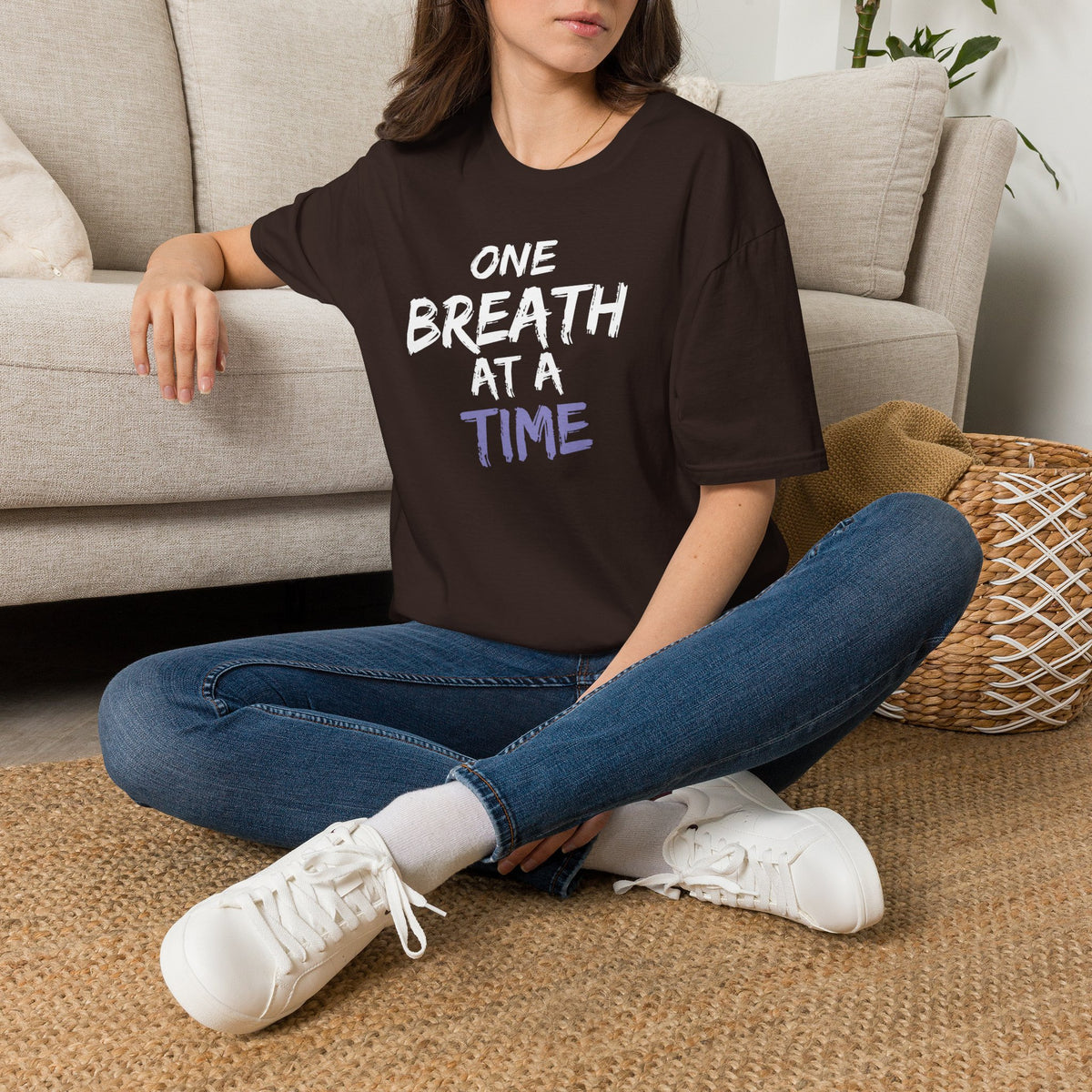 One Breath at a Time - Unisex T-Shirt
