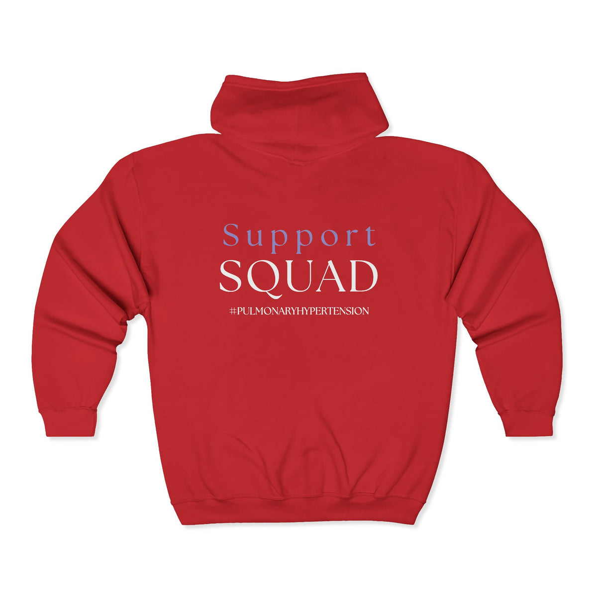 Support Squad - Unisex Heavy Blend™ Full Zip Hooded Sweatshirt