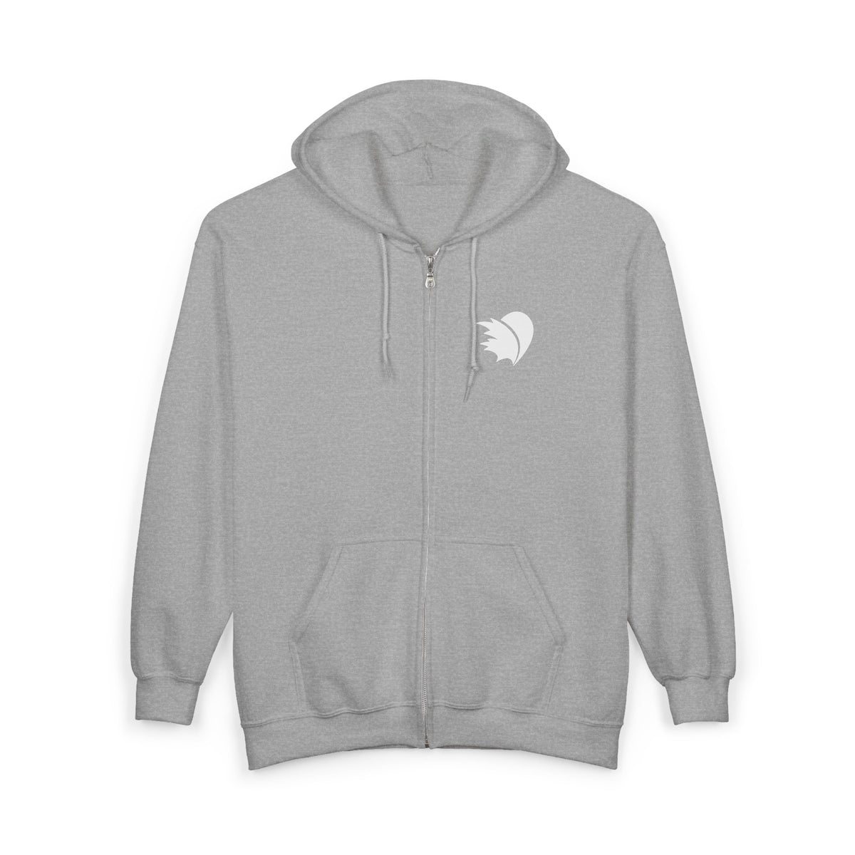 Support Squad - Unisex Heavy Blend™ Full Zip Hooded Sweatshirt