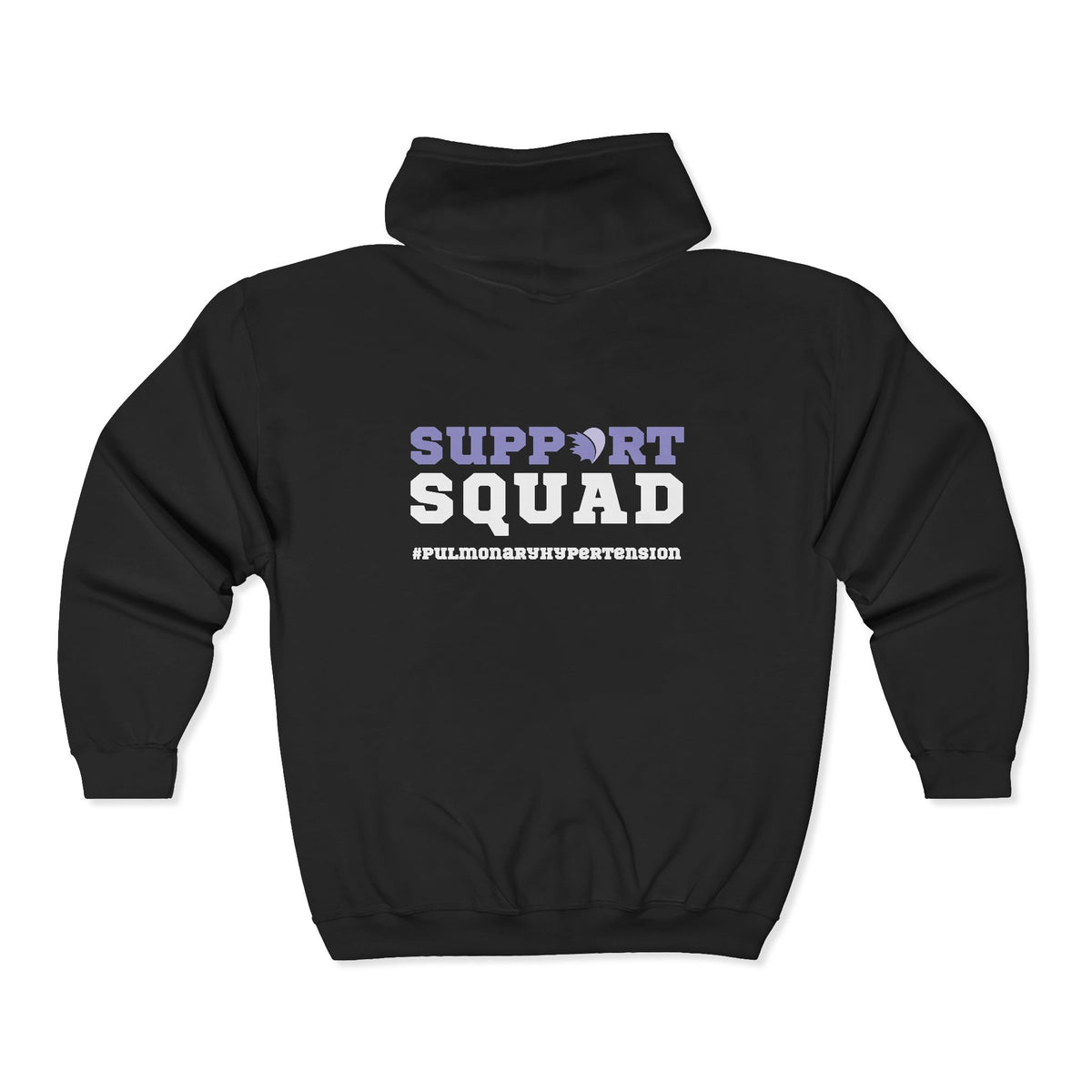 Support Squad - Unisex Heavy Blend™ Full Zip Hooded Sweatshirt
