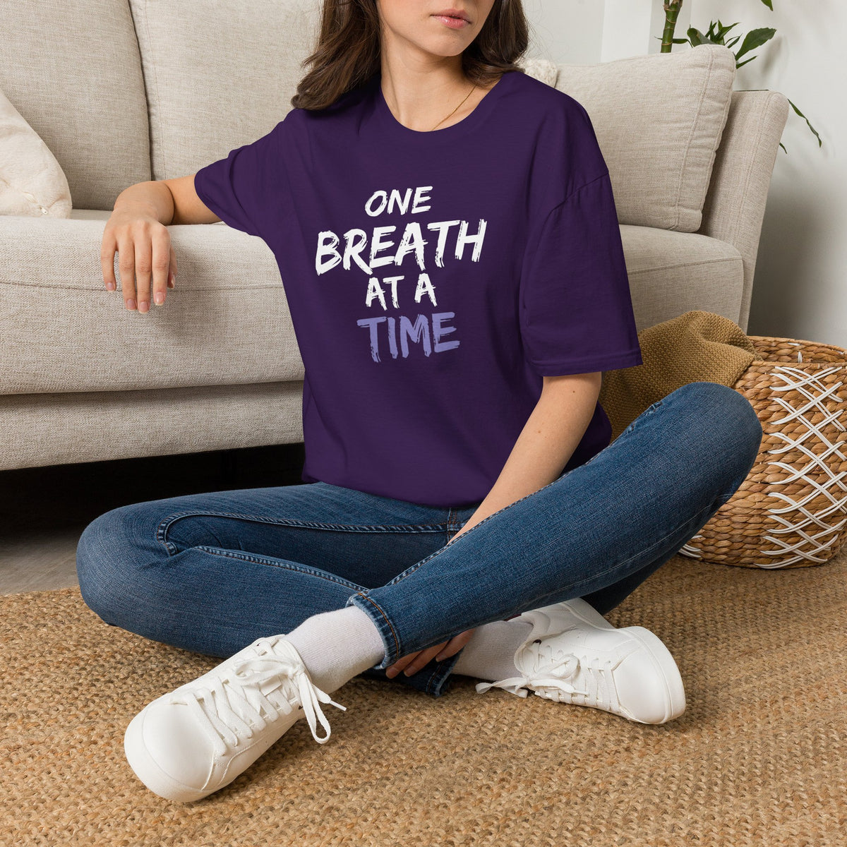 One Breath at a Time - Unisex T-Shirt