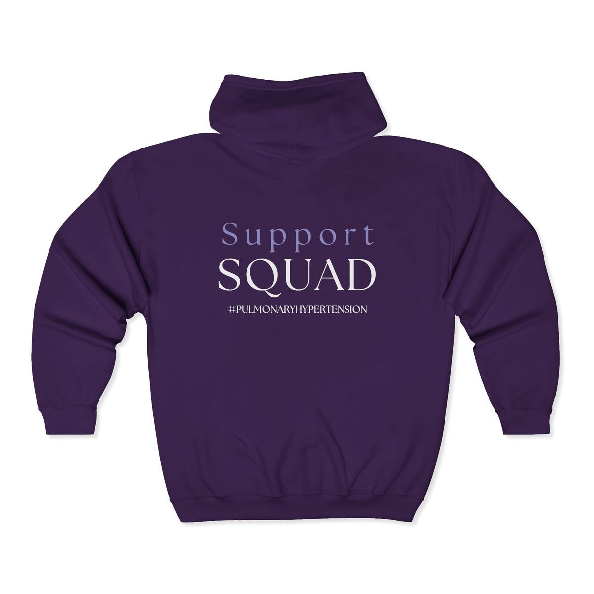 Support Squad - Unisex Heavy Blend™ Full Zip Hooded Sweatshirt