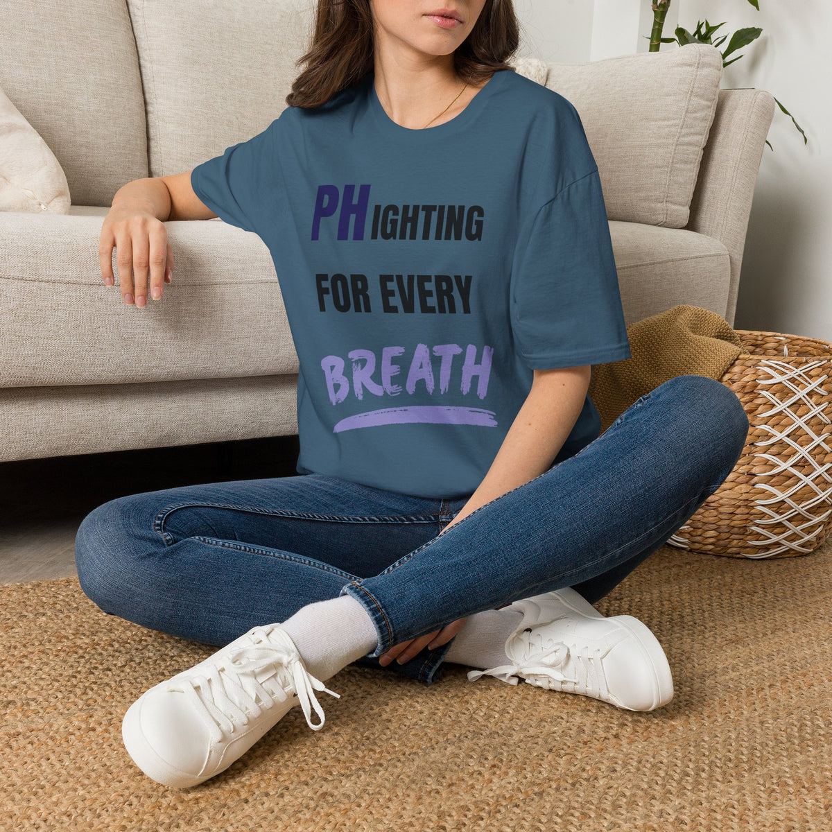 PHighting for every breath - Unisex T-Shirt