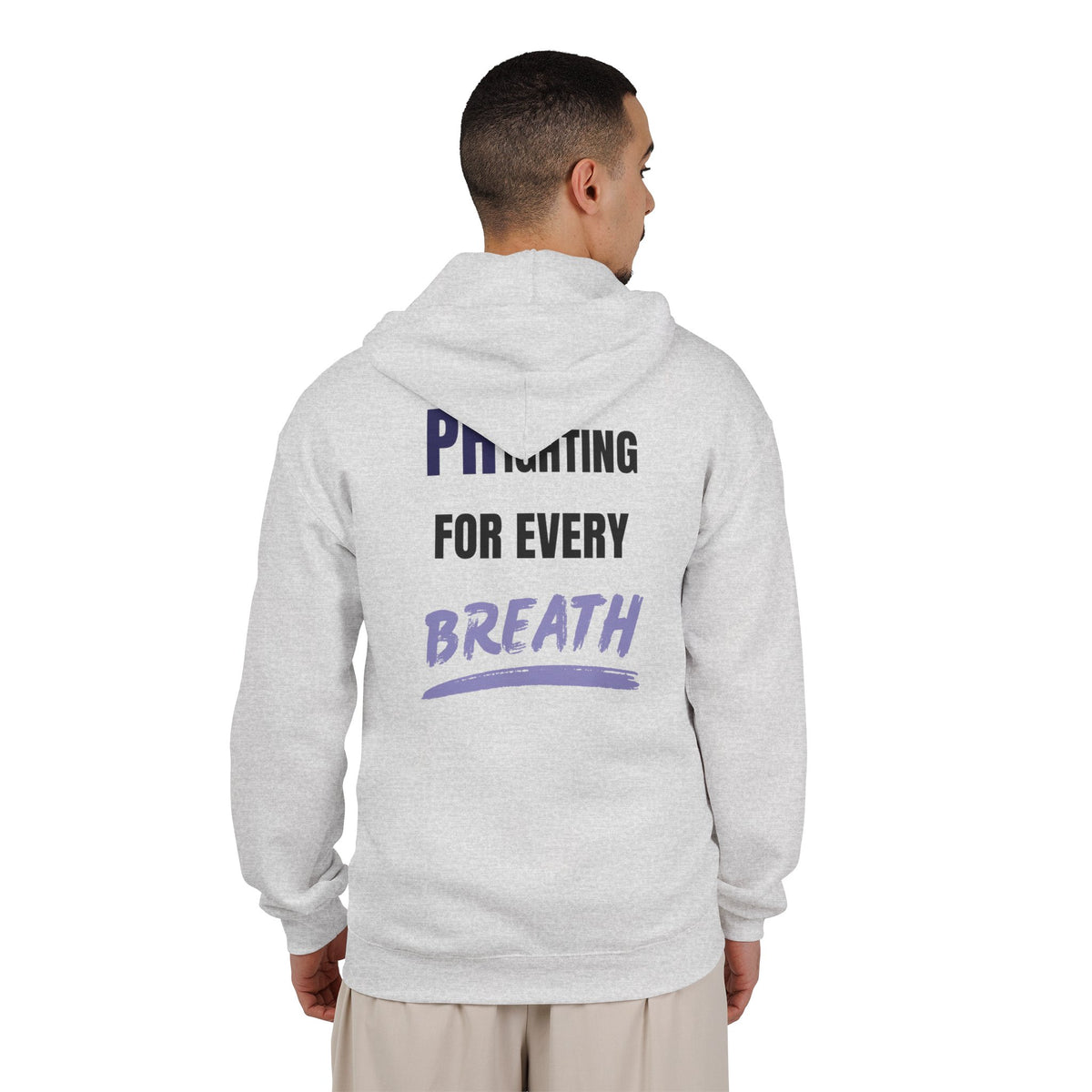 PHighting for Every Breath - Unisex Heavy Blend™ Full Zip Hooded Sweatshirt