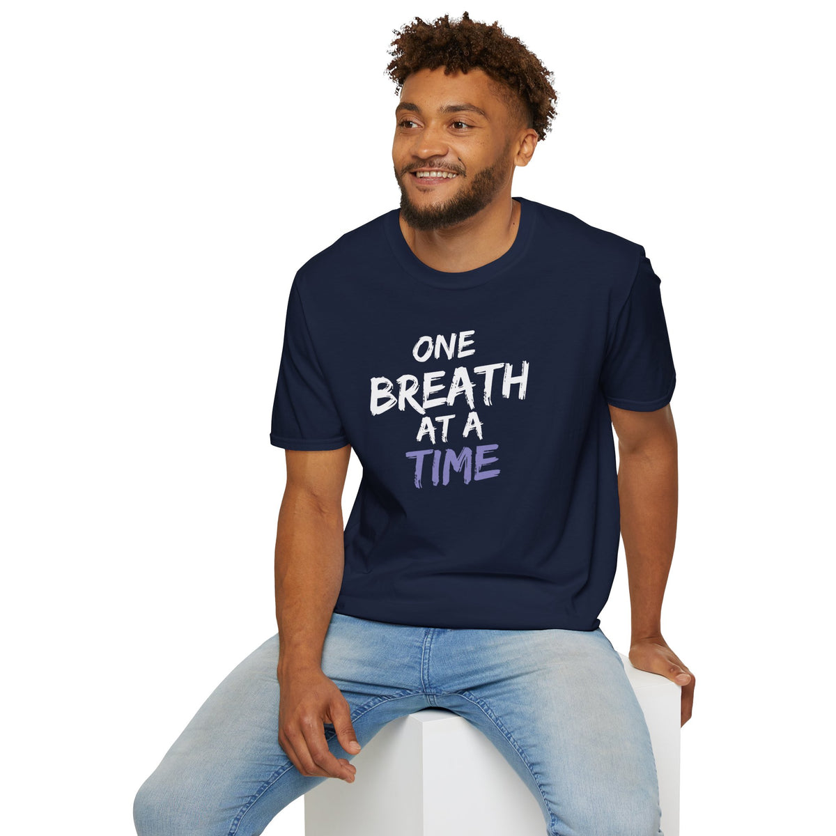 One Breath at a Time - Unisex T-Shirt