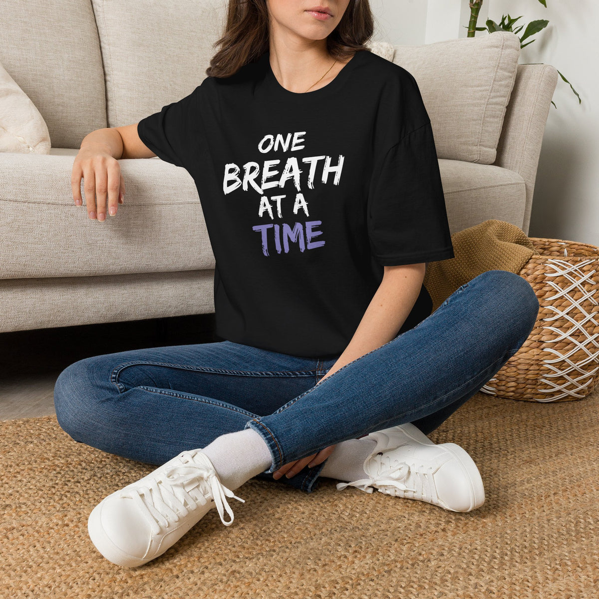 One Breath at a Time - Unisex T-Shirt