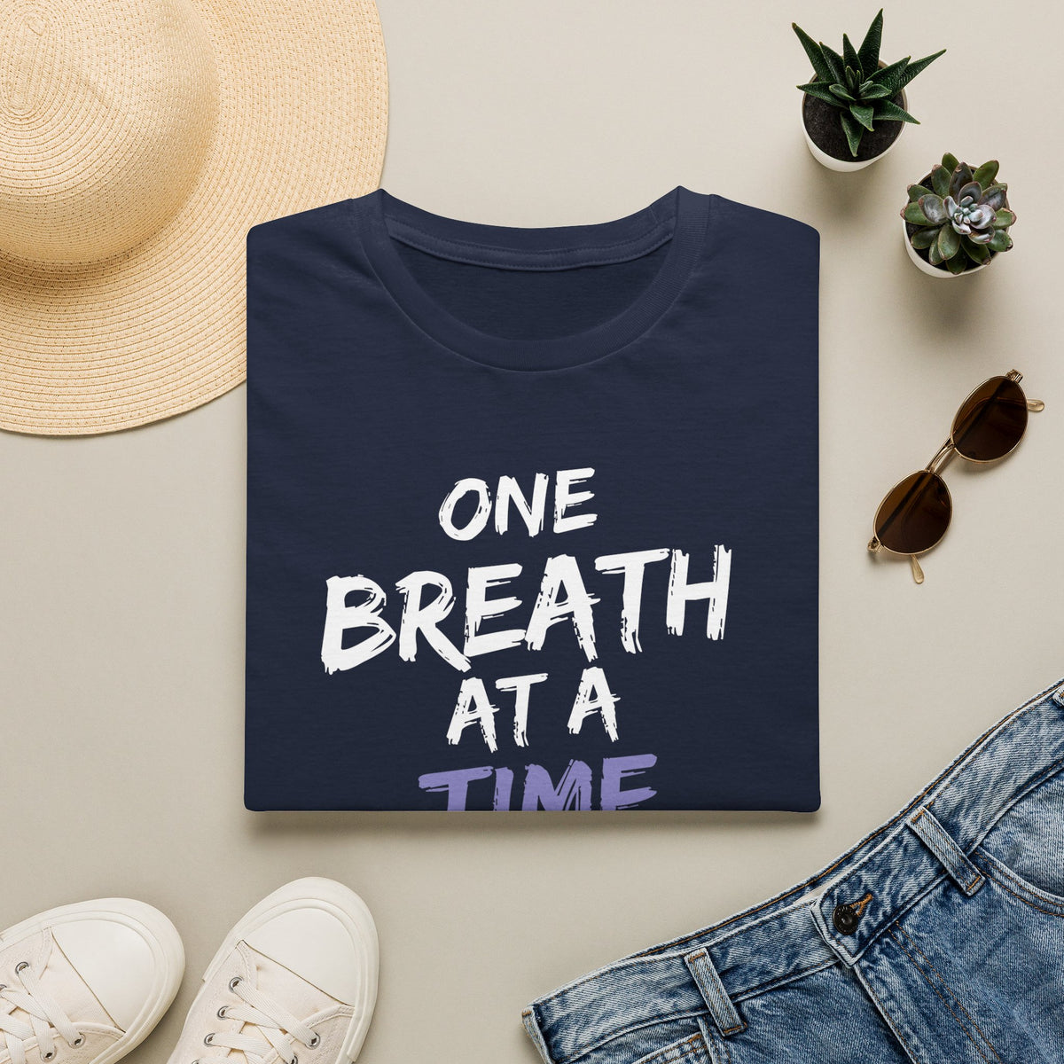 One Breath at a Time - Unisex T-Shirt