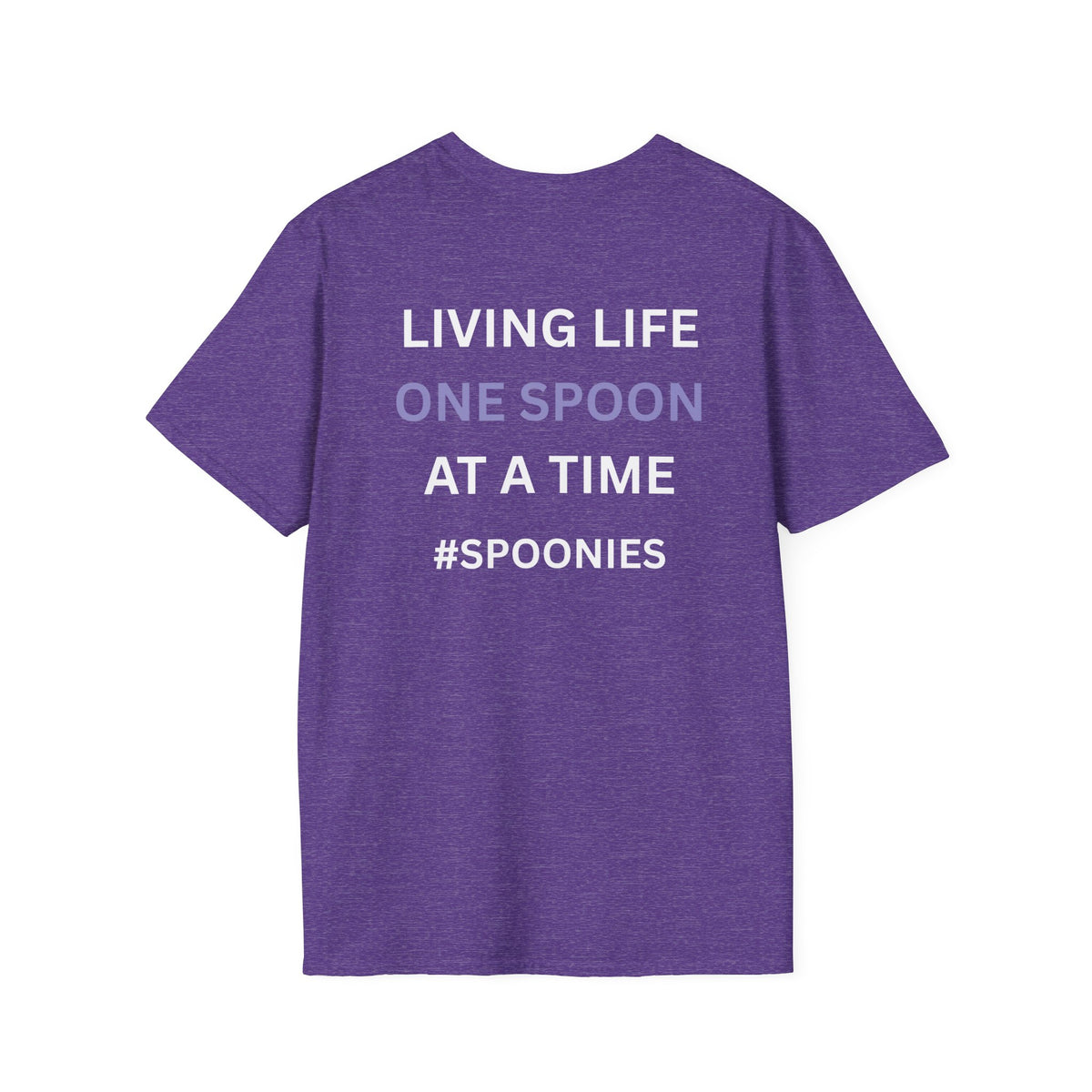 Living life one spoon at a time - Unisex T-Shirt