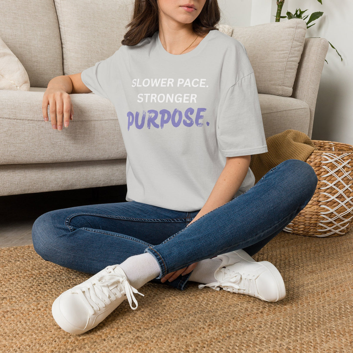 Slower Pace. Stronger Purpose. - Unisex T-Shirt