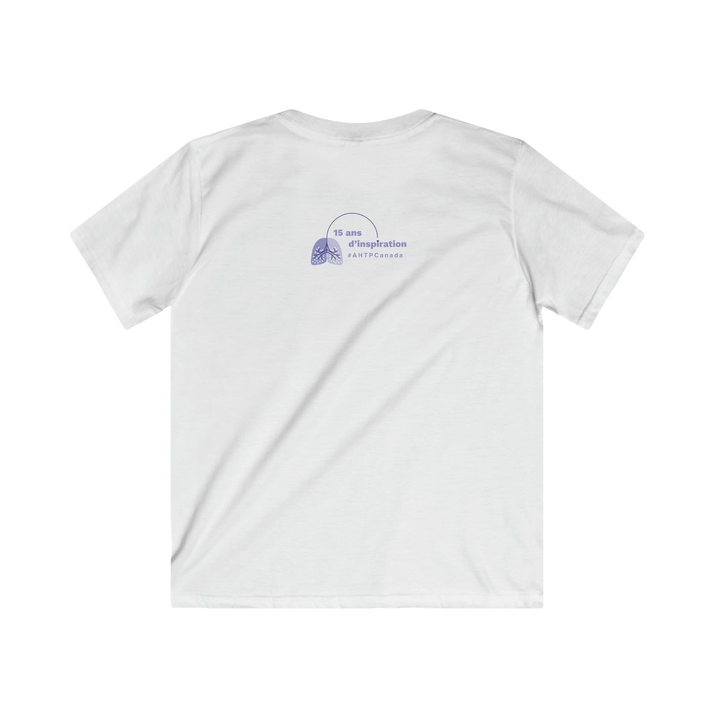 T-shirt Softstyle pour enfants - Édition anniversaire