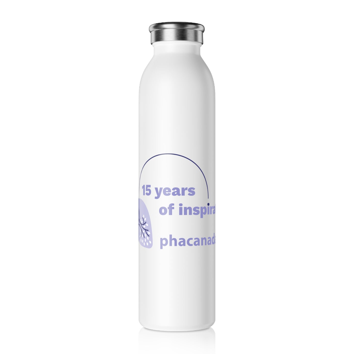 Slim Water Bottle - Anniversary Edition