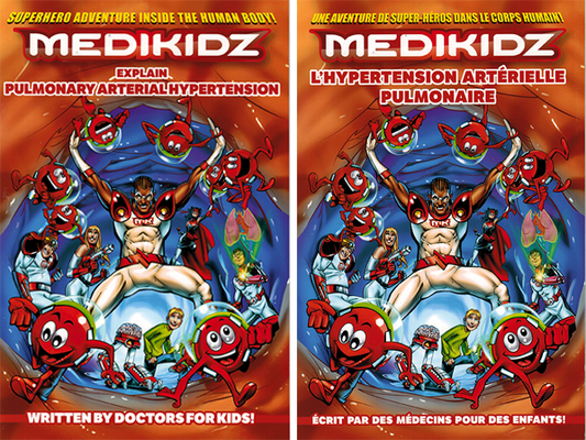 Medikidz Comic Book - PH expliqué pour les enfants